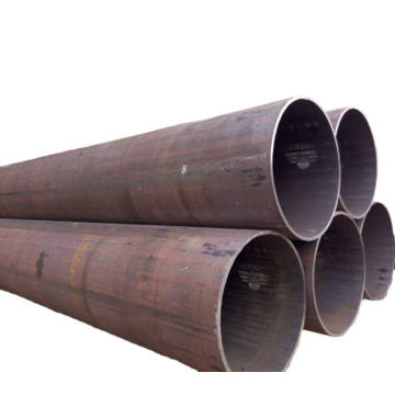 ERW Steel Pipe Longitudinal Welded Tube